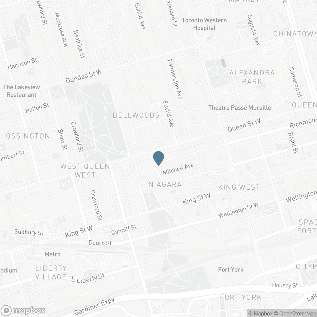 758 RICHMOND STREET W, Toronto, Ontario M6J 1C5